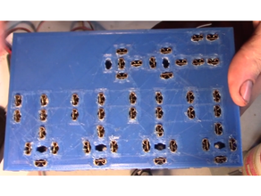 relay box board fuse 3d print model - Mito3D