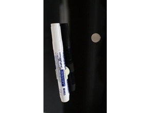 magnetico pennarello titolare supporto lavagne bianche 18 mm magnete 15 3 lavagna 3d print model - Mito3D