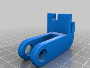 bondtech cr10spro filament roller guide 608 bearing - body 3d print model - Mito3D
