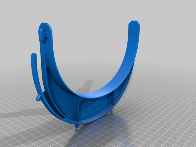 headband covid-19 v2 3D print model - Mito3D