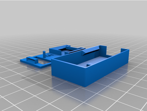 usbasp snap case 3d print model - Mito3D