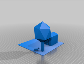 virtuel 3d print model - Mito3D