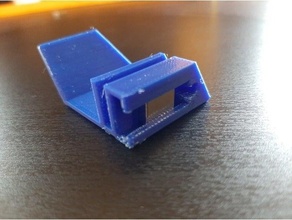 Prusa Ikea Mangel Tür Griffe kleben 3d Drucker Gehege hacken i3 mk3 3d print model - Mito3D