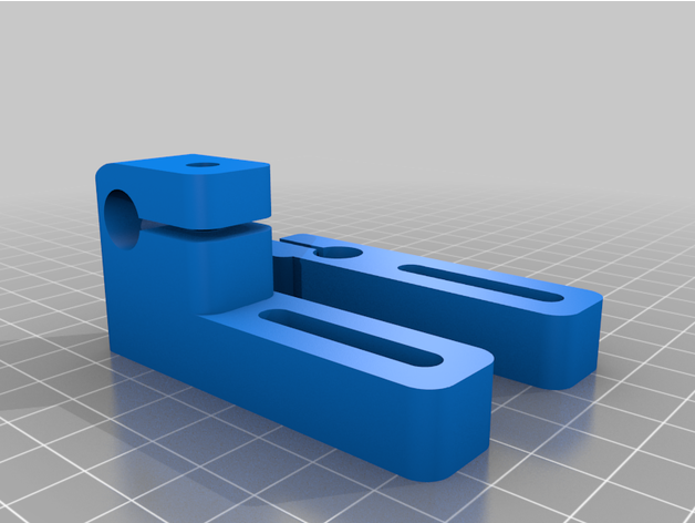 çevirmek gösterge binmek v2 Sherline 3D print model - Mito3D