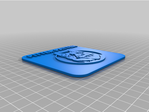 letterkennny pitter tamborilar placa letterkenny 3d print model - Mito3D