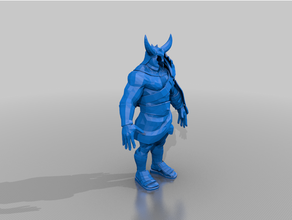 Gespenst dnd Monster 3d print model - Mito3D