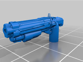 lego doom eternal combat shotgun 3d print model - Mito3D