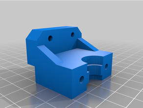 e3d mount twotrees bluer 3d print model - Mito3D