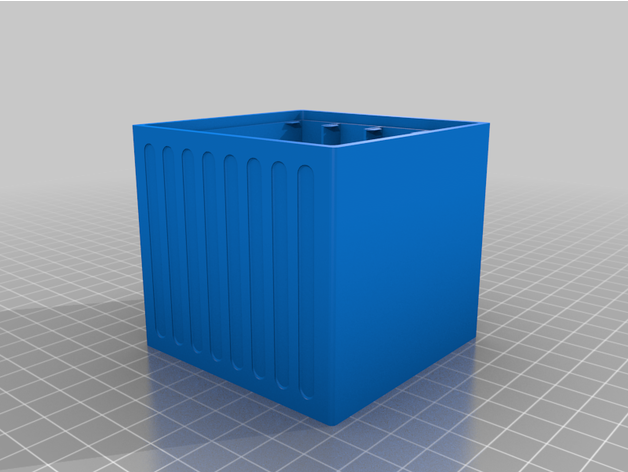 customized resistor box 4 3D print model - Mito3D