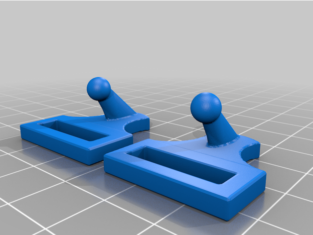 cpap gancio 3D print model - Mito3D