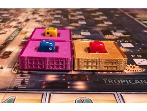 lords vegas casinos risers 3d print model - Mito3D