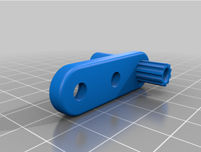 placard support 3d print model - Mito3D