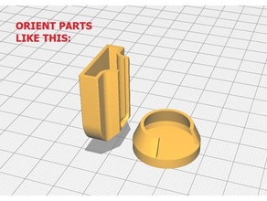 harbor freight clamp pads 3d print model - Mito3D