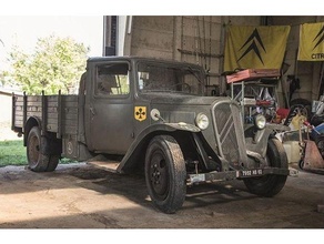 citro tipo 23 meseta 1940 1938 1939 1941 1942 30s 40s 50s citroen francés Ejército camión alemán recoger juego guerra ww2 3d print model - Mito3D