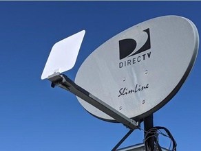 directv ota tv antenna adapter mount free-tv freetv over-the-air television 3d print model - Mito3D