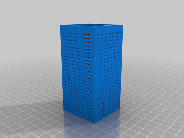 Trockenmittel Box Filament 3D print model - Mito3D