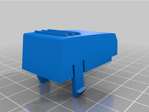 ampliação gfx 3 pisar botão cobrir bainha 3d print model - Mito3D