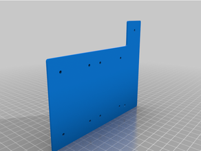 anet a8 mosfet mount upgrade holder 3d print model - Mito3D