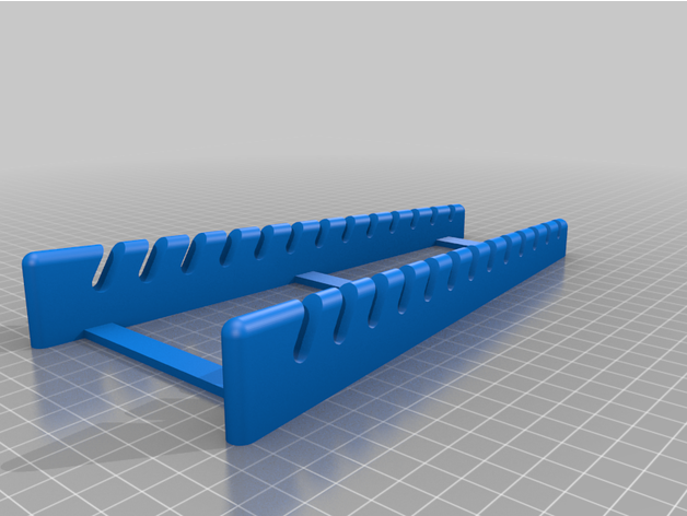 customized spanner rackgraham 3D print model - Mito3D