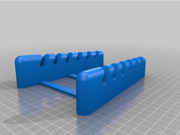 personalizado chave inglesa rackrial2 3D print model - Mito3D