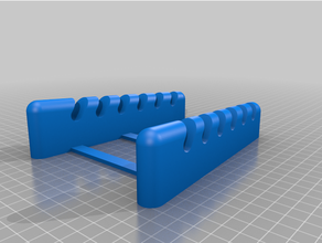 customized spanner rackrial2 3d print model - Mito3D