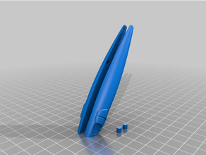 topwater fishing lure 3d print model - Mito3D