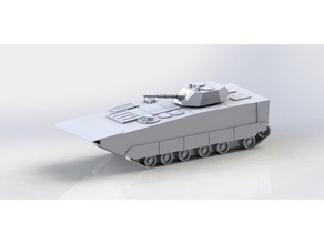 zbd 05 Panzer 3d print model - Mito3D