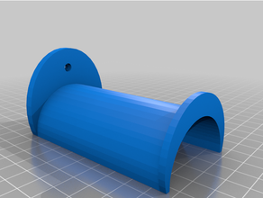 suporte Rolo filamento 3d print model - Mito3D