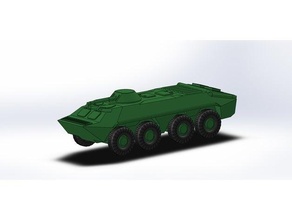 btr 70 tanque 3d print model - Mito3D