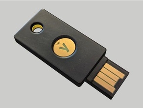 yubikey 5 nfc reference model design 3d print model - Mito3D