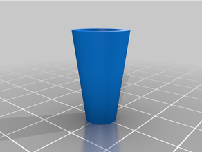 dave cap customized squeeze bottle lid 3d print model - Mito3D