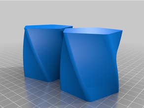 vasemy özelleştirilmiş bükme konteynerler özelleştirici 3d print model - Mito3D