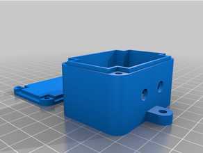 personalizzato boxabcde impermeabile 3d print model - Mito3D