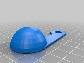 customized parametriigorc measuring cups 3d print model - Mito3D