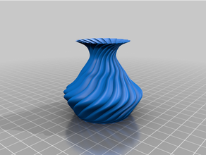vaso malísimo 3d print model - Mito3D