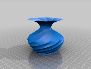 vaso 10 lados 3d print model - Mito3D