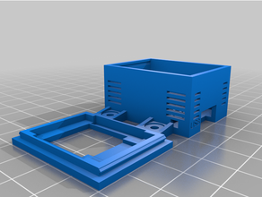 angepasst wemod Zoll d1 Mini Gehäuse 3d print model - Mito3D