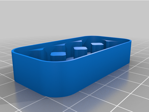 battery case 8 - customized 3d print model - Mito3D