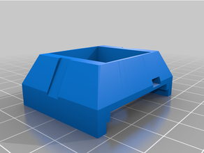dji air unit fan surface rc 3d print model - Mito3D