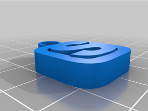 ben's inşa etmek anahtarlık 3d print model - Mito3D