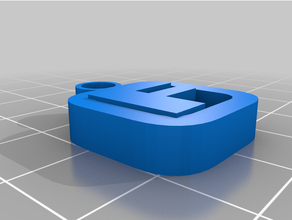 ben's build key fob 3d print model - Mito3D