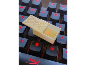 tiny pill box 3d print model - Mito3D