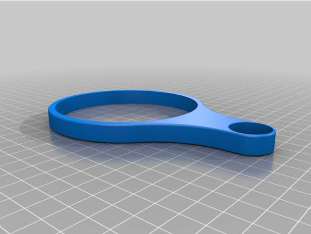 jar handle 3D print model - Mito3D