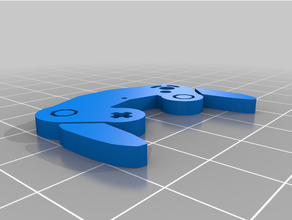 Cubo juego controlador nintendo 3d print model - Mito3D