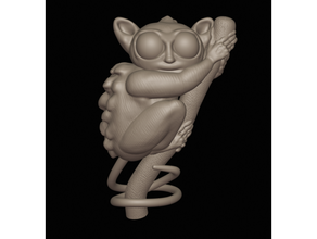 tarsier dnd minyatür maymun 3d print model - Mito3D