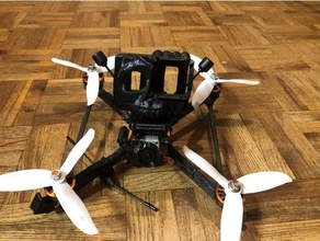 crâne Go Pro monter realacc real1 3d print model - Mito3D
