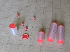 dnd einfach Mini Heilung Trank Flaschen Dungeons Drachen 3d print model - Mito3D