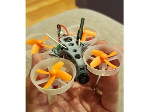 e010s canopy tx01s eachine tiny whoop 3d print model - Mito3D