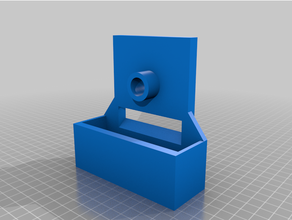 trapano guida polvere collettore 3d print model - Mito3D