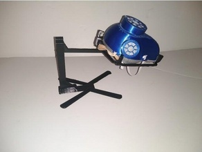 Maske Stand Gestell covid 19 Covidmask Zubehör Halter Unterstützung 3d print model - Mito3D